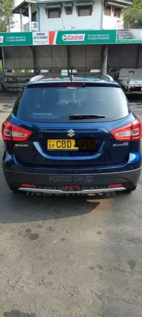 Suzuki S Cross 2018 SUV (Used)