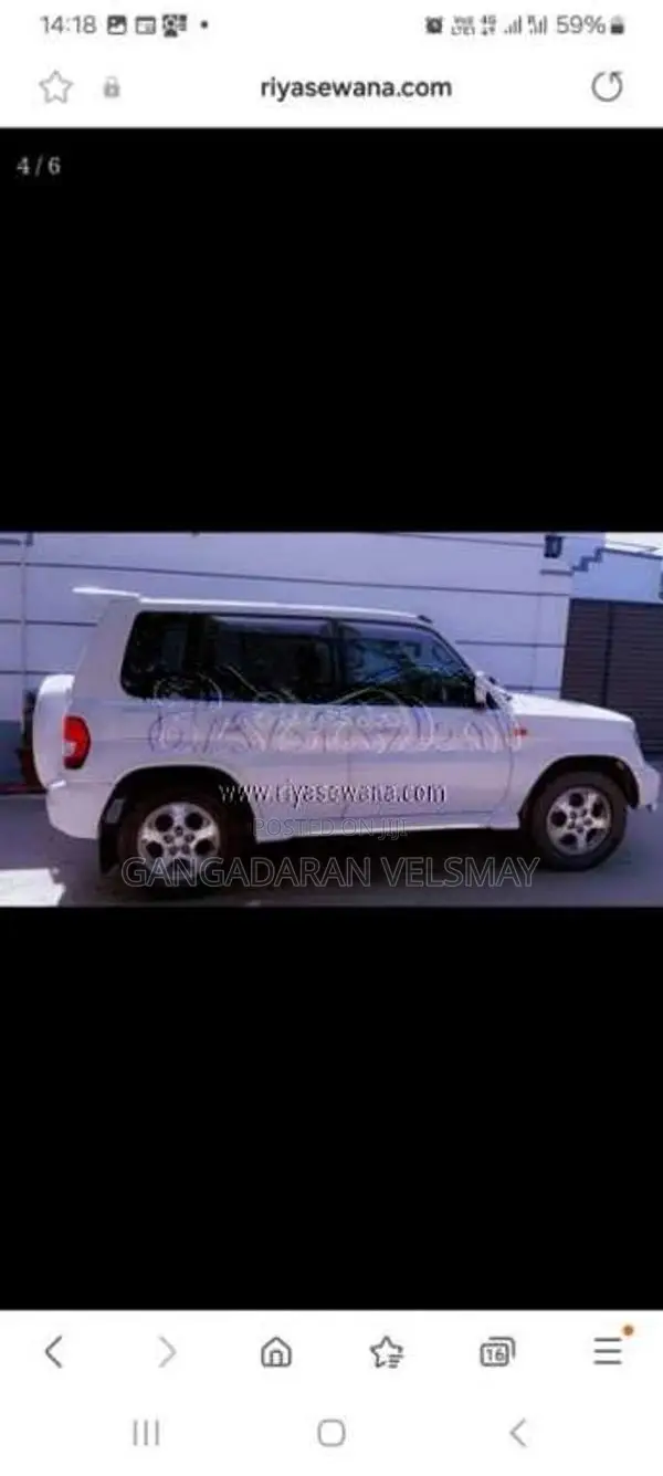 Mitsubishi Pajero GDI IO 2002 SUV (Used)