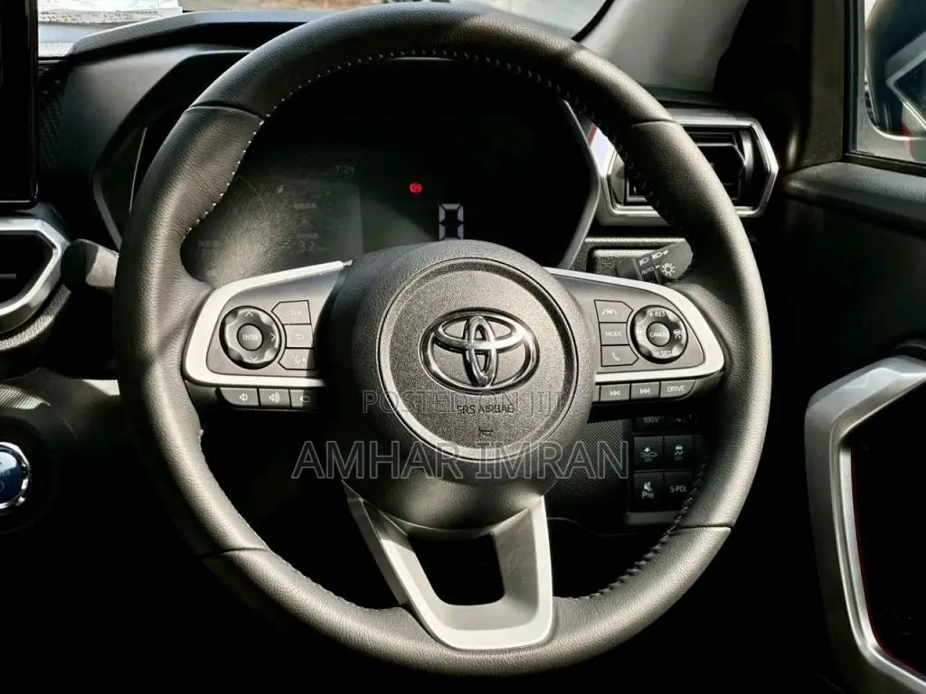 Toyota RAIZE 2025 SUV Unregistered (Recondition)