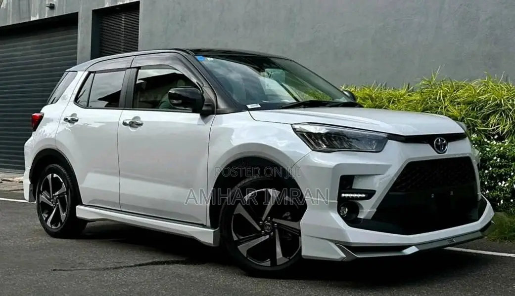 Toyota RAIZE 2025 SUV Unregistered (Recondition)