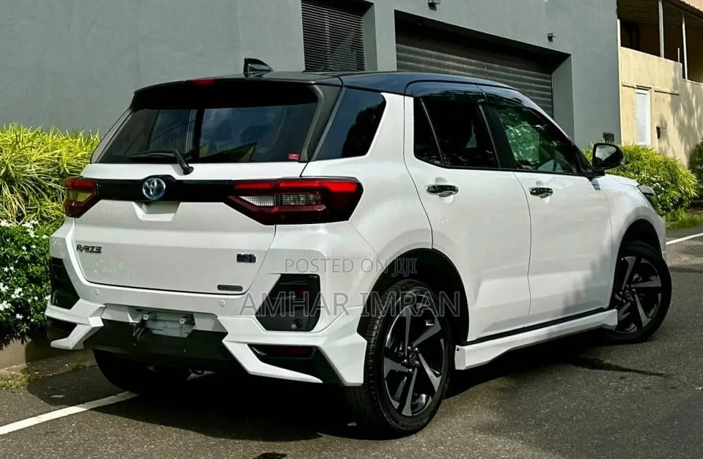 Toyota RAIZE 2025 SUV Unregistered (Recondition)
