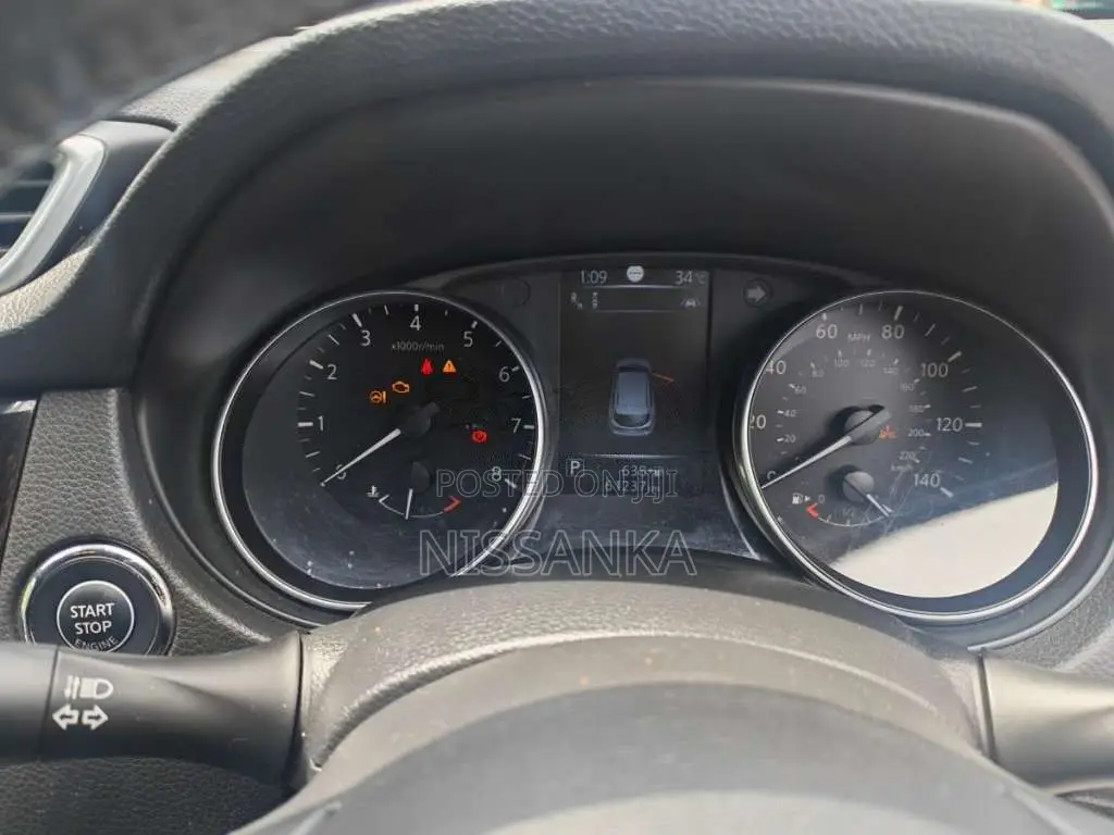 Nissan Qashqai 2018 SUV (Used)