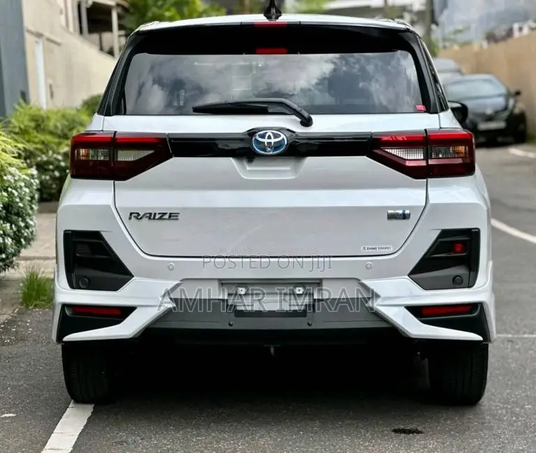 Toyota RAIZE 2025 SUV Unregistered (Recondition)