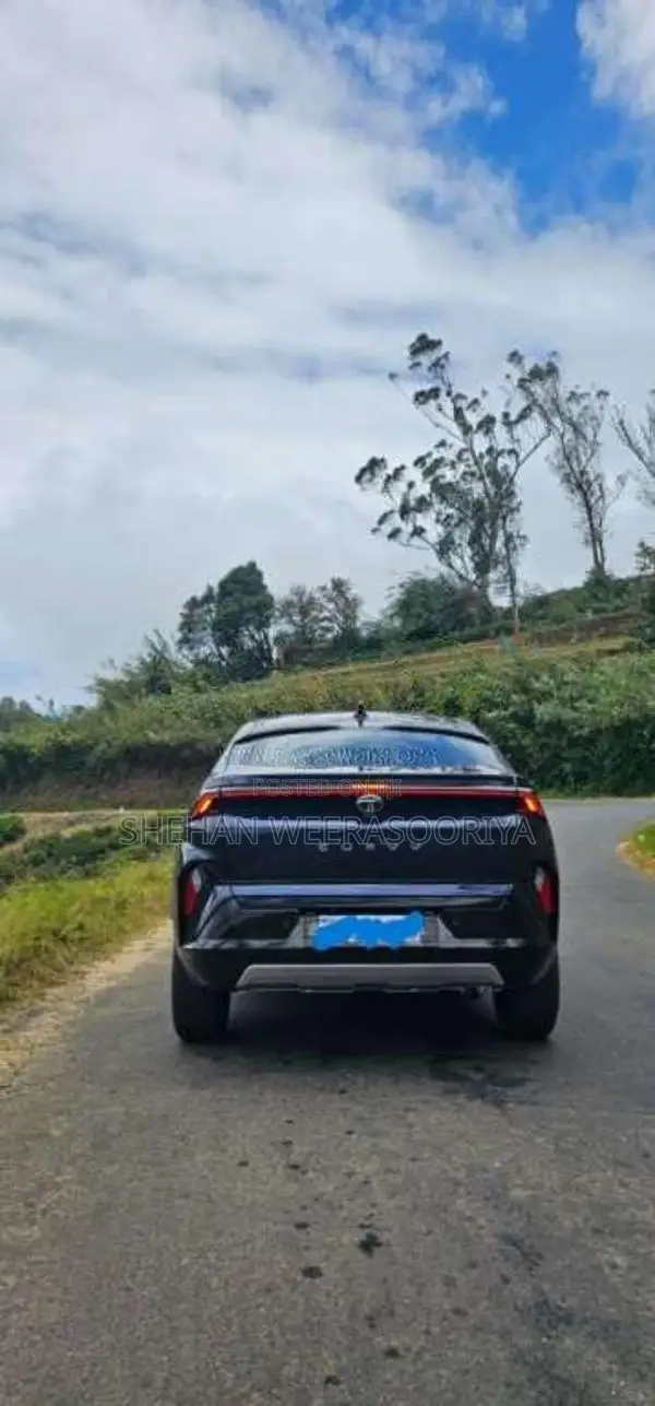 Tata Curvv 2025 SUV (Used)