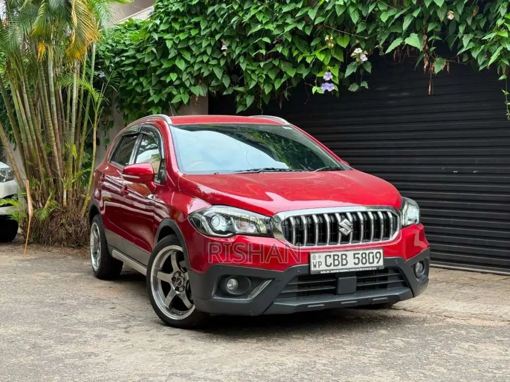 Suzuki SCross 2018 SUV (Used)