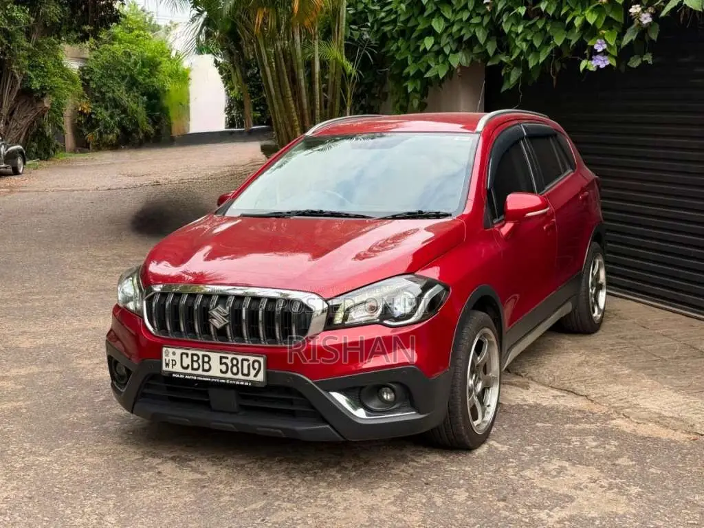 Suzuki SCross 2018 SUV (Used)