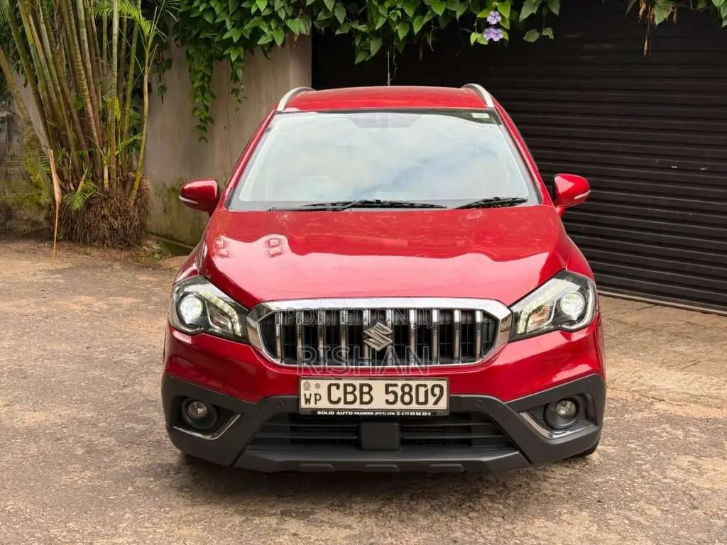 Suzuki SCross 2018 SUV (Used)