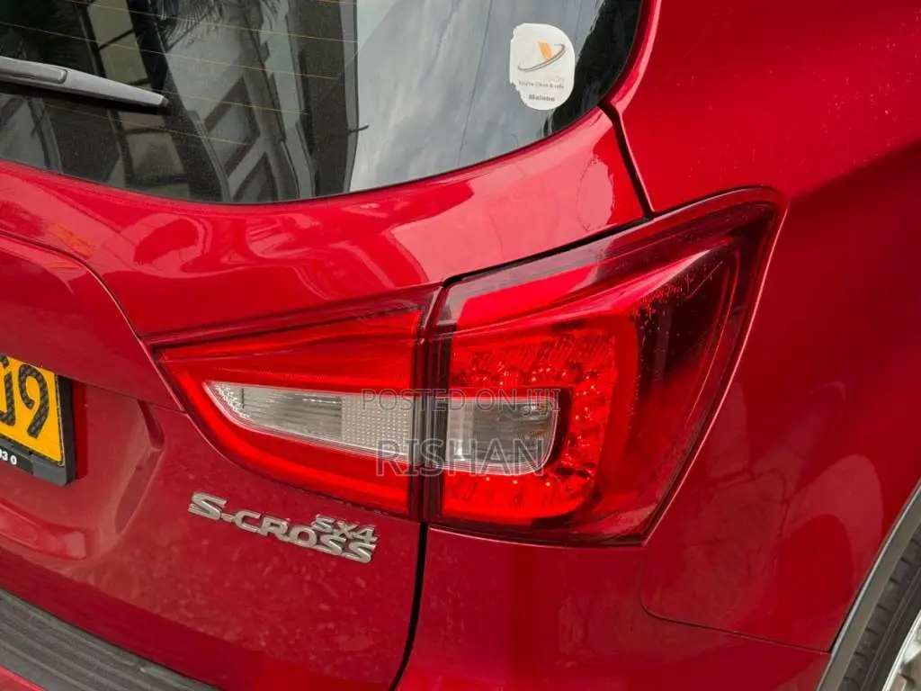 Suzuki SCross 2018 SUV (Used)