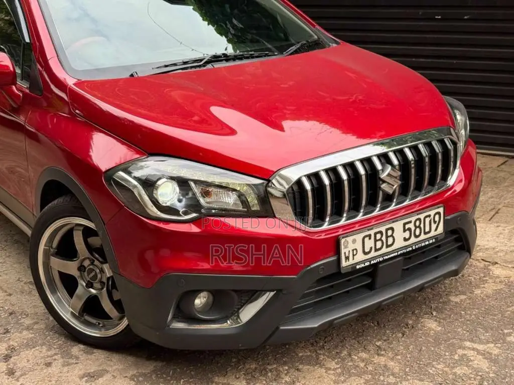 Suzuki SCross 2018 SUV (Used)