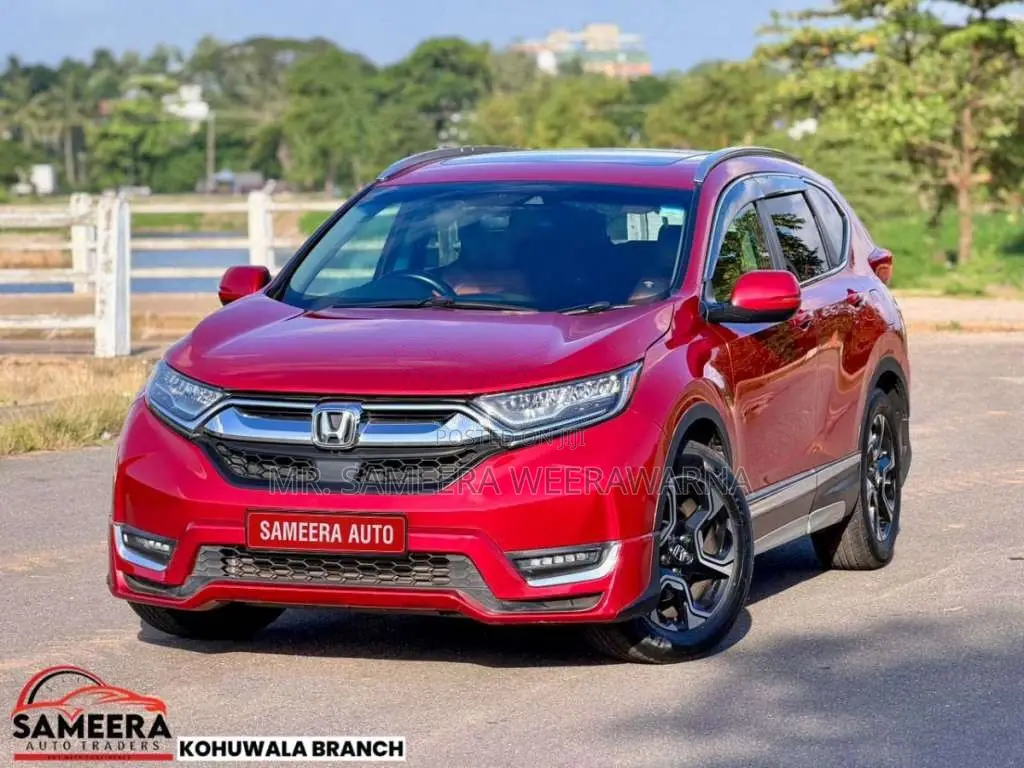 Honda CRV 2018 SUV (Used)