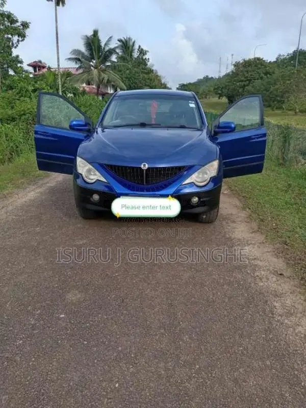 Micro Actyon 2009 SUV (Used)