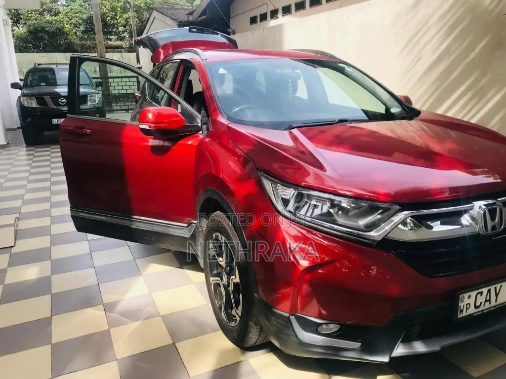 Honda CRV VTi-S TURBO 2017 SUV (Used)