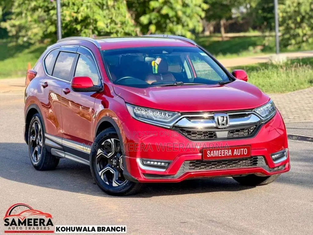 Honda CRV 2018 SUV (Used)