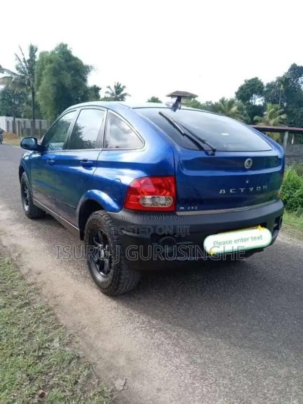 Micro Actyon 2009 SUV (Used)