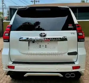 Toyota Land Cruiser Prado TRJ 150 2023 SUV Unregistered (Recondition)