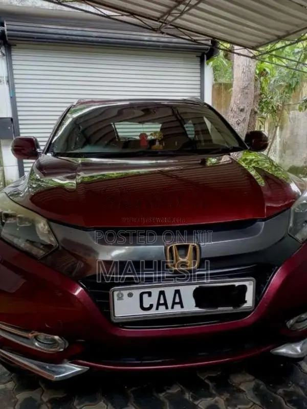 Honda Vezel 2014 SUV (Used)