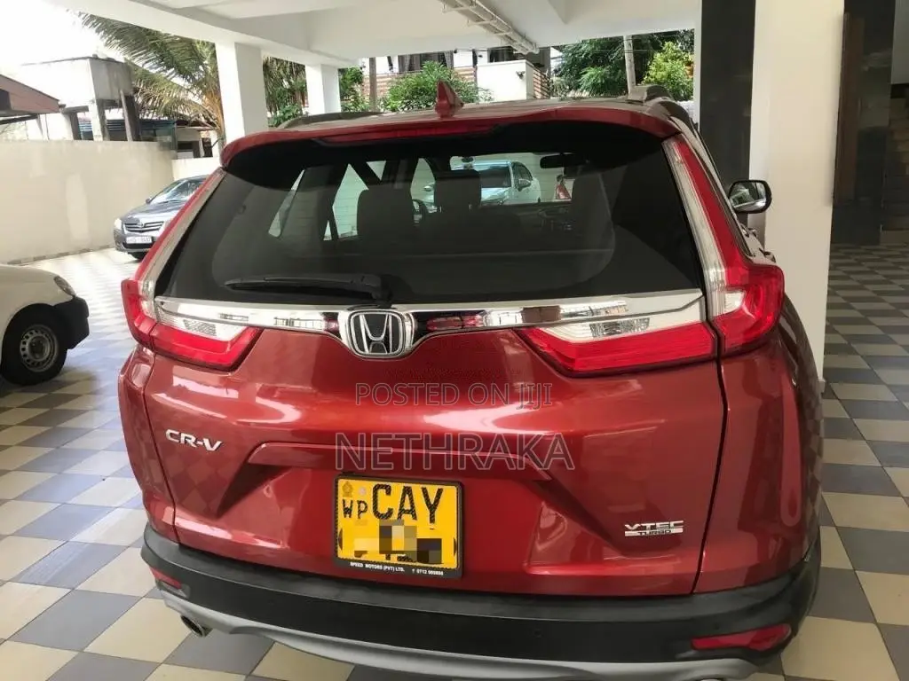 Honda CRV VTi-S TURBO 2017 SUV (Used)