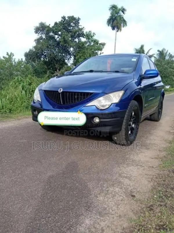 Micro Actyon 2009 SUV (Used)