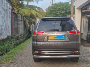 Mitsubishi Montero Sport 2011 SUV (Used)