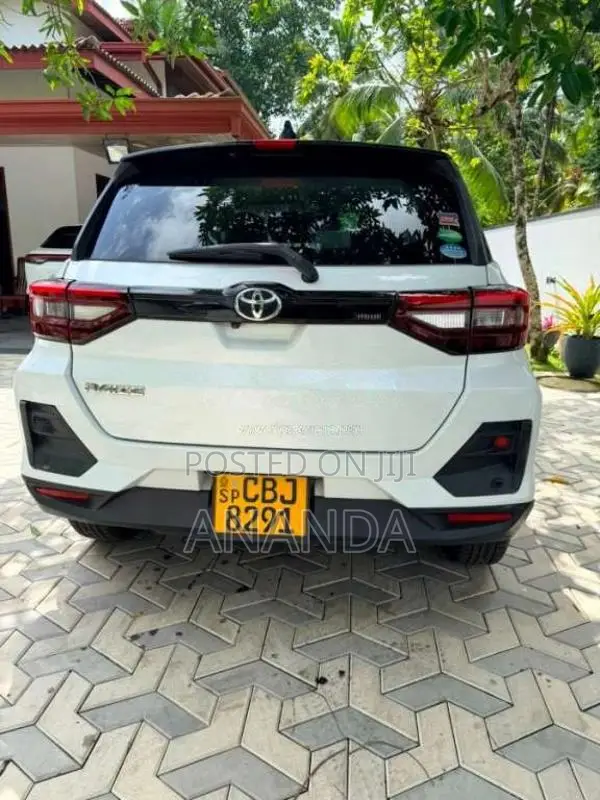 Toyota Raize Z Grade 2019 SUV (Used)
