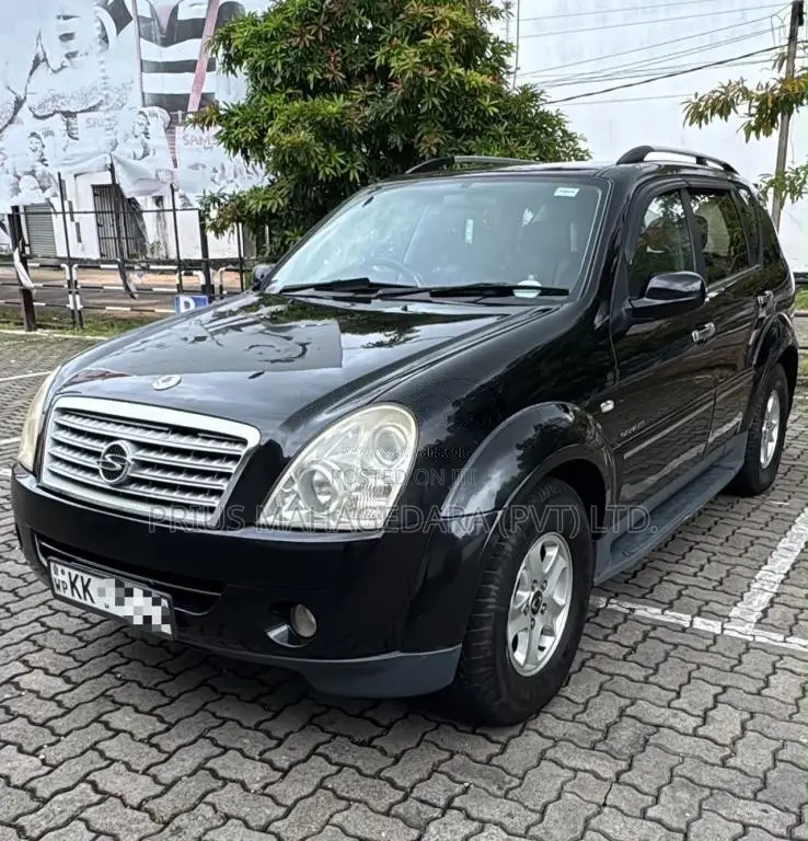 Micro Rexton 2009 SUV (Used)