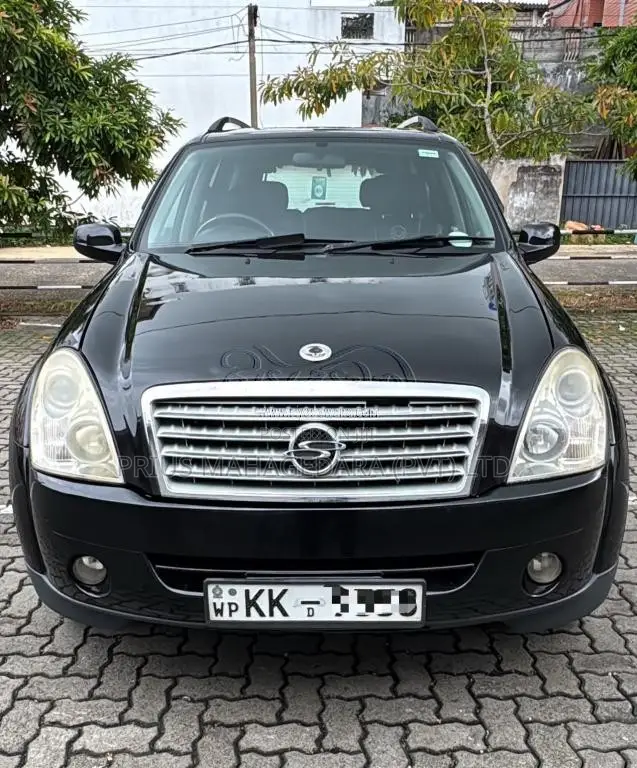Micro Rexton 2009 SUV (Used)
