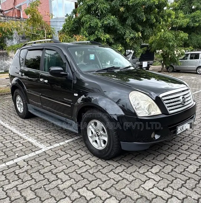 Micro Rexton 2009 SUV (Used)