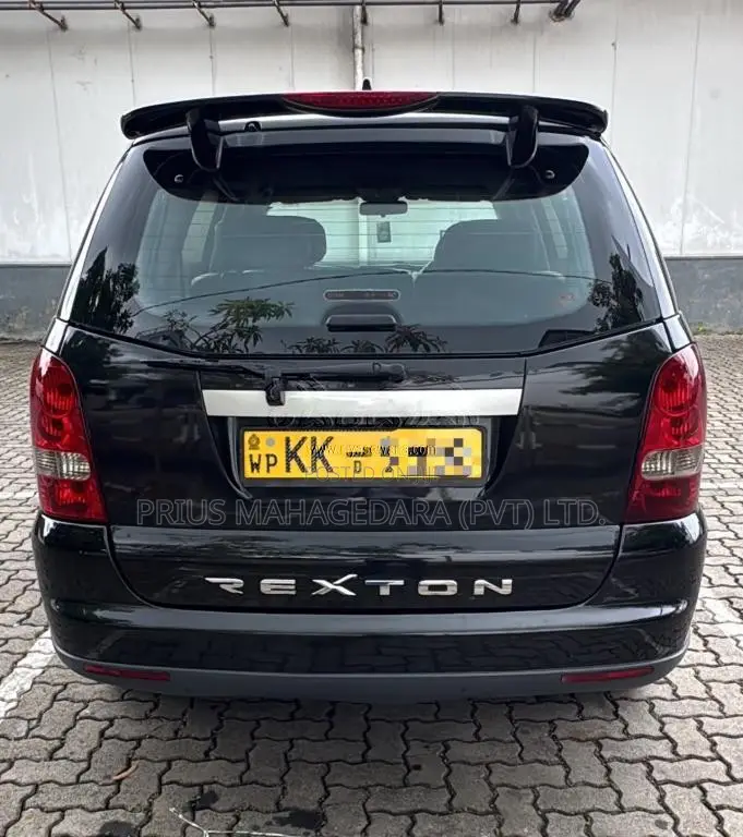 Micro Rexton 2009 SUV (Used)