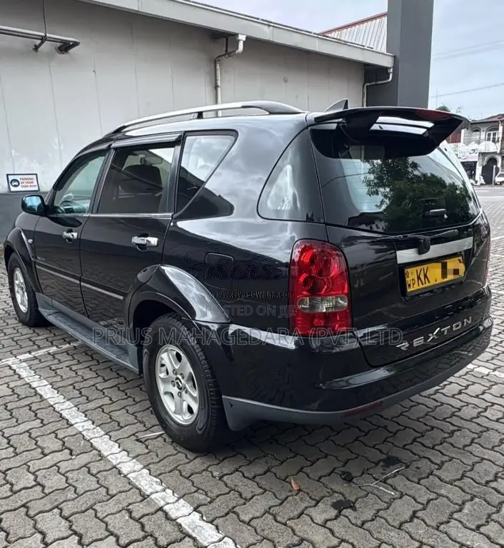 Micro Rexton 2009 SUV (Used)