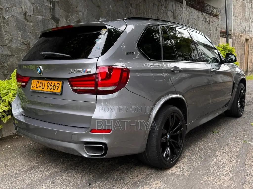 BMW X5 X Drive M Sport 40e 2016 SUV (Used)