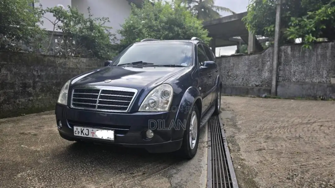 Micro Rexton 2009 SUV (Used)