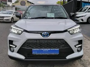 Toyota Raiz Z Grade 2025 SUV Brand New