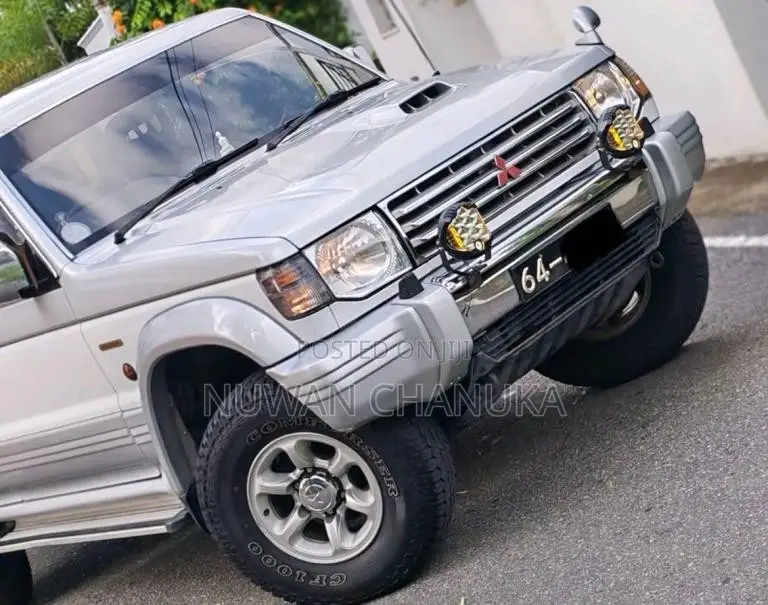 Mitsubishi Intercooler Turbo 2800 1992 SUV (Used)