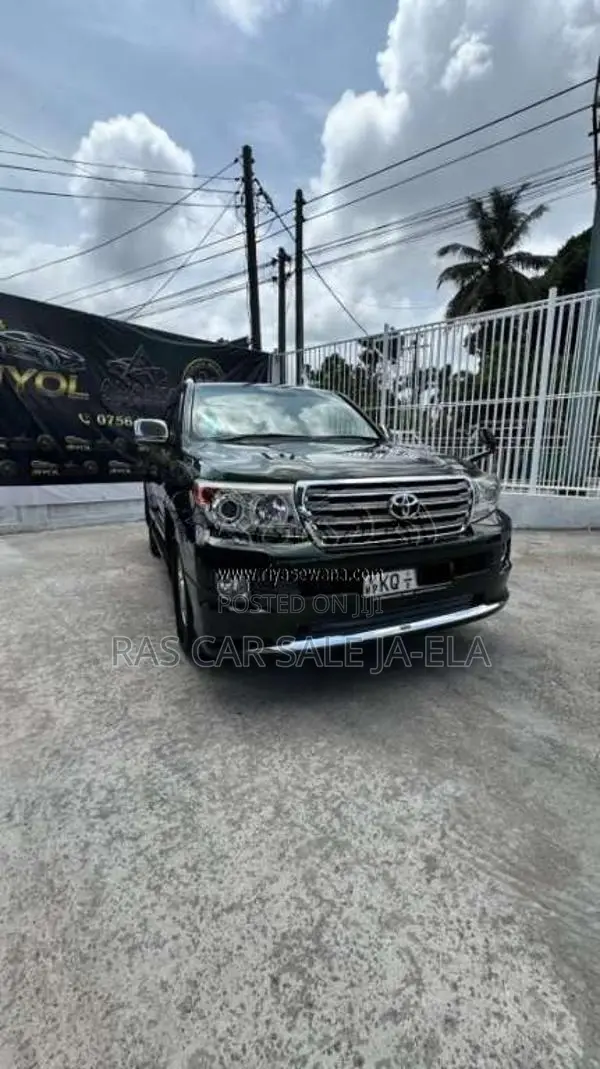 Toyota Land Cruiser 2011 SUV (Used)