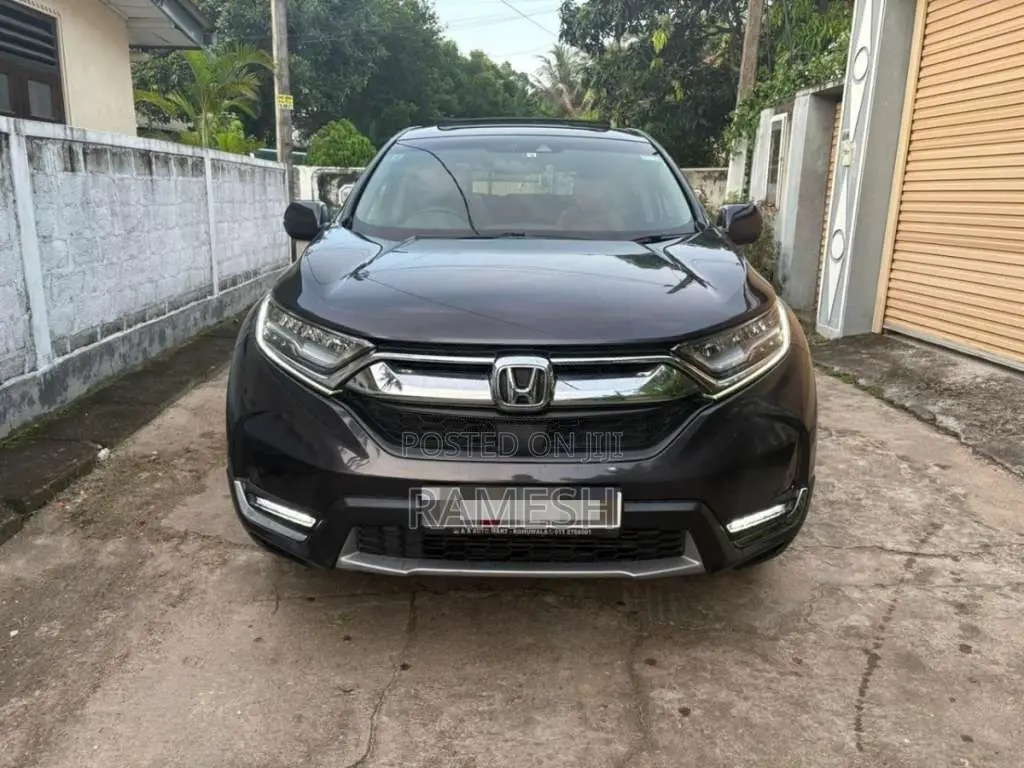 Honda CRV MASTERPIECE AWD JAPAN 2018 SUV (Used)