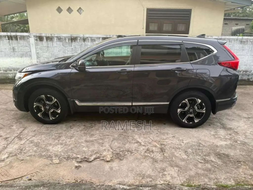 Honda CRV MASTERPIECE AWD JAPAN 2018 SUV (Used)