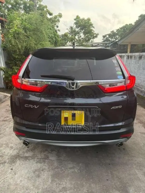 Honda CRV MASTERPIECE AWD JAPAN 2018 SUV (Used)