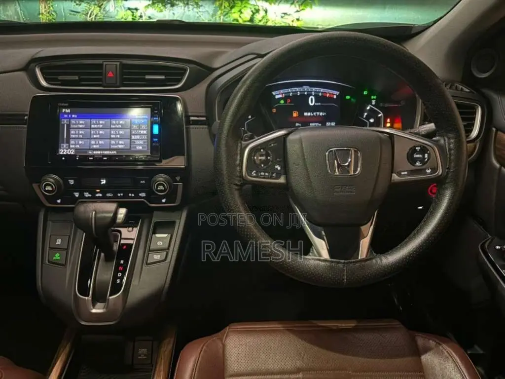 Honda CRV MASTERPIECE AWD JAPAN 2018 SUV (Used)