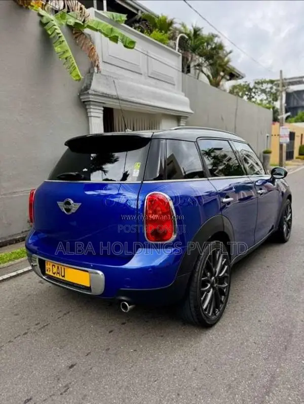 BMW MINI COOPER COUNTRYMAN 1.6 L 2016 SUV (Used)