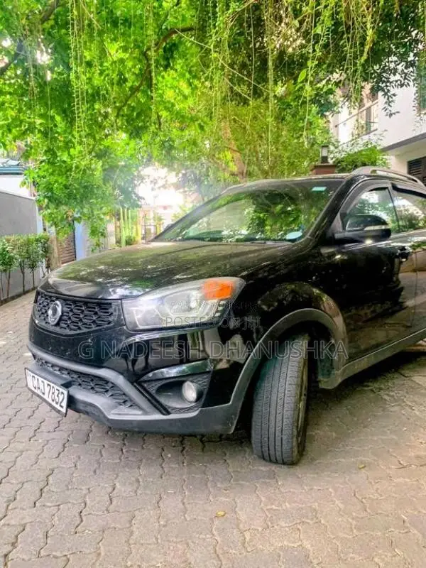Micro Korando 2015 SUV (Used)