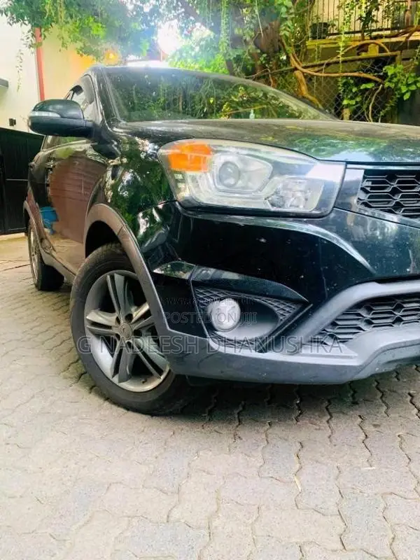 Micro Korando 2015 SUV (Used)