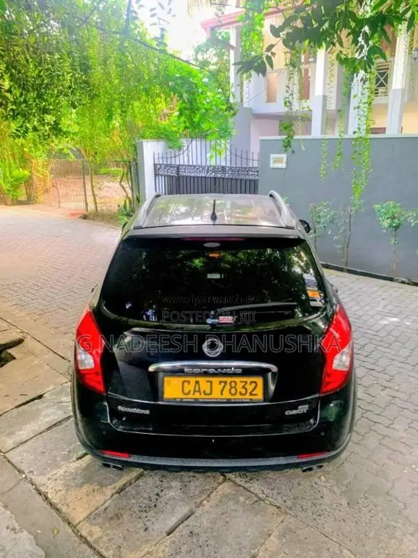 Micro Korando 2015 SUV (Used)