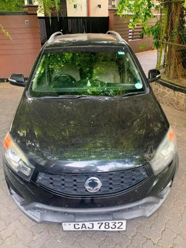 Micro Korando 2015 SUV (Used)