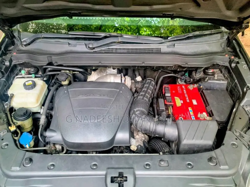 Micro Korando 2015 SUV (Used)