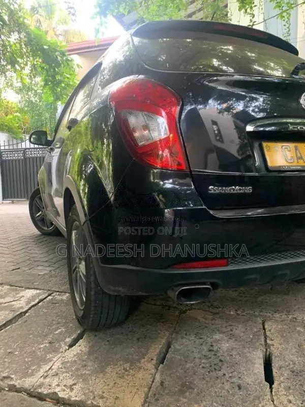 Micro Korando 2015 SUV (Used)