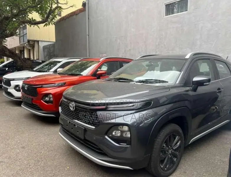 Toyota Taisor V HIGHEST SPEC 2026 SUV Brand New