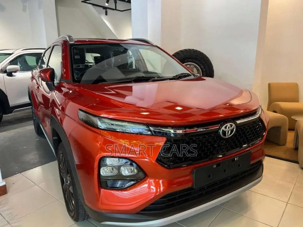 Toyota Taisor V HIGHEST SPEC 2026 SUV Brand New