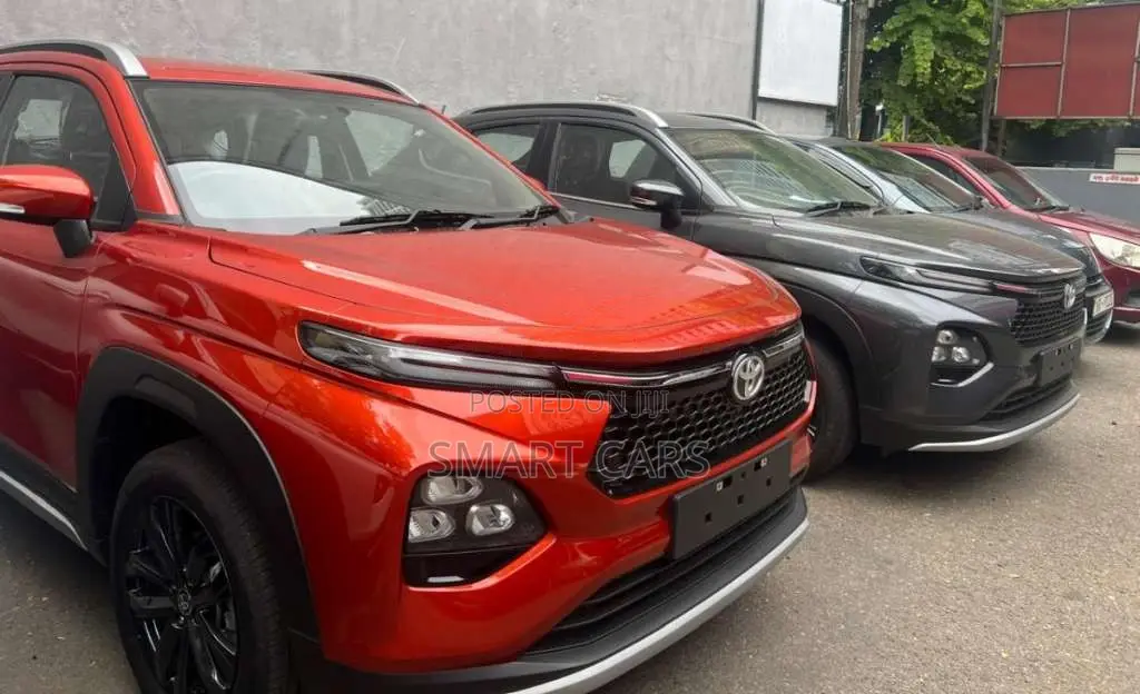 Toyota Taisor V HIGHEST SPEC 2026 SUV Brand New