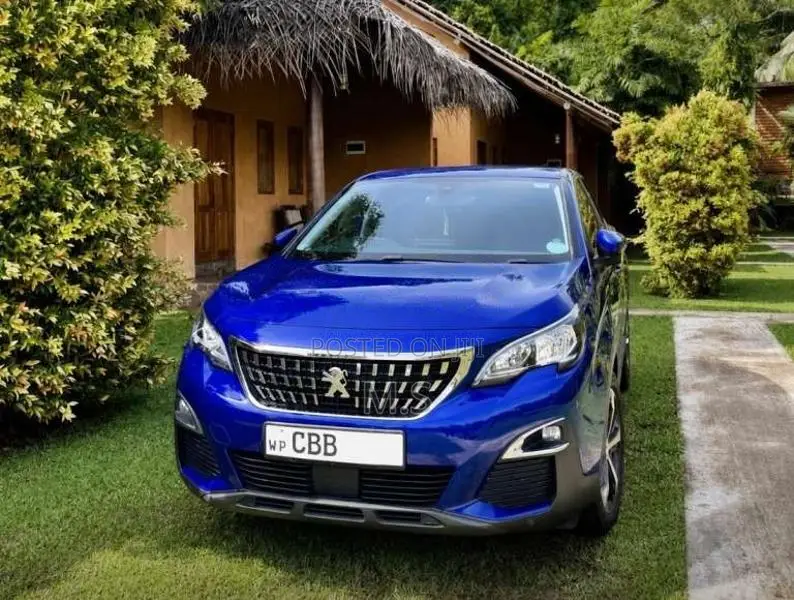 Peugeot 3008 2018 SUV (Used)