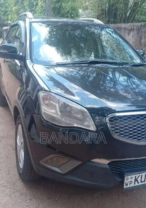 Micro Korando 2012 SUV (Used)
